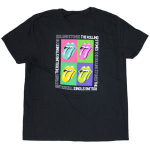 Repeat Logo Frame Tee T-shirt Rolling Stones Shirt
